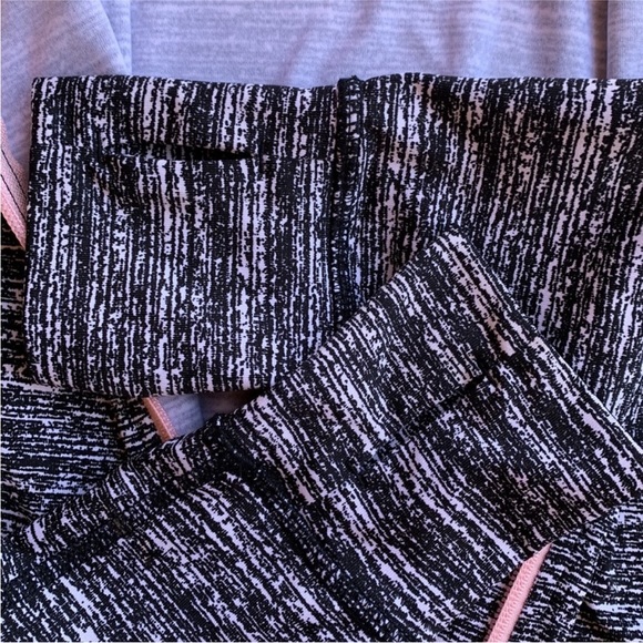 Ideology static print athletic jacket and leggings set of 2 size large - Picture 8 of 16